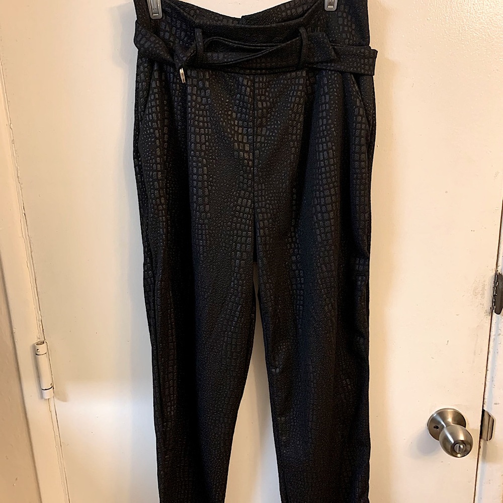 Snake Print Pants
